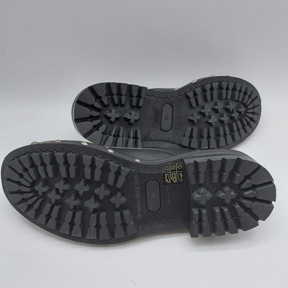 Alexander McQueen Hobnail Derby Shoes main image 5